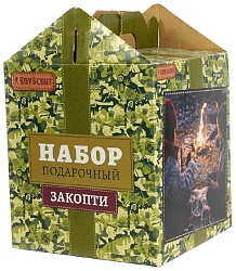 Набор БОЙСКАУТ Закопти 4пр 21*23.5*21см