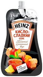 Соус ХАЙНЦ кисло-сладкий д/пак 230г