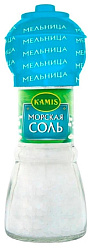 Соль морская КАМИС Мельница ст/б 90г