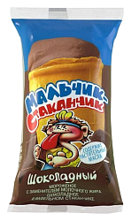 Мороженое МАЛЬЧИК Стаканчик Шоколадный сзмж 70г