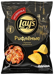 Чипсы ЛЕЙС Пряная креветка 90г