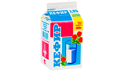 Кефир ИРМЕНЬ бзмж 2.5% 450г