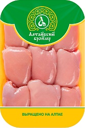 Филе бедра цыпленка АЛТАЙСКИЙ БРОЙЛЕР подложка охл 1кг