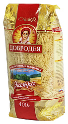Мак.изделия ДОБРОДЕЯ Паутинка м/у 400г