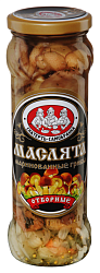 Маслята СКАТЕРТЬ-САМОБРАНКА отборные ст/б 370мл