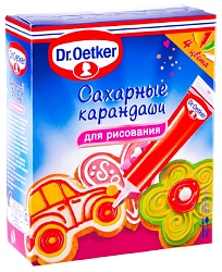 Карандаши сахарные ДОКТОР ОЕТКЕР 76г