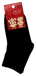 Носки детские АКОС черные р.20 арт.С40А11