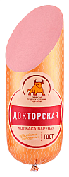 Колбаса СПК Докторская вареная 500г