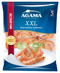 Креветки АГАМА Королевские с/м 700г