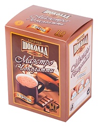 Горячий шоколад МАЭСТРО молочный орех 250г