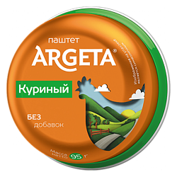 Паштет АРГЕТА куриный ж/б 95г