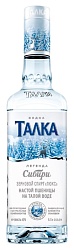 Водка ТАЛКА 40% ст/б 0.5л
