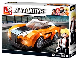 Конструктор АУСИНИ Автоклуб в ассортименте арт.M38-B0633