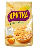 Хлопья ХРУТКА медовые м/у 300г