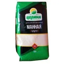 Манная крупа РОДНАЯ ЦЕЛИНА м/у 700г