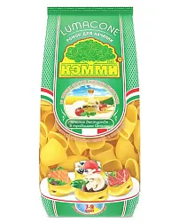 Мак.изделия КЭММИ Лумакони рожок для начинки м/у 300г