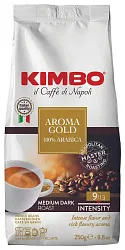 Кофе КИМБО Арома Голд зерно 250г