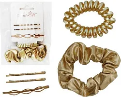 Аксессуары для волос НАТАМ Роскошь золота 5пр арт.HF3003160595