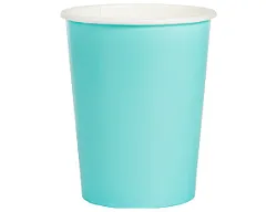 Стакан ВЕСЕЛАЯ ЗАТЕЯ бумажный 250мл 6шт в ассортименте арт.1502-6068