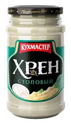 Хрен КУХМАСТЕР Столовый ст/б 190г