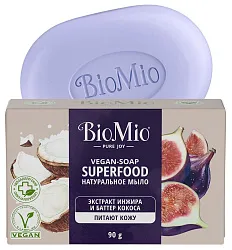Мыло туалетное БИО-МИО Инжир и кокос 90г