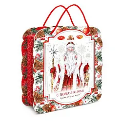 Новогодний подарок РОТ ФРОНТ Ажурный карт/уп 1000г