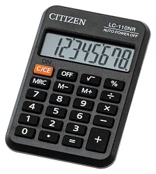 Калькулятор СИТИЗЕН LC-110NR 8-разрядов