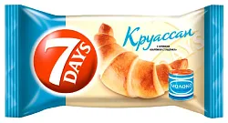 Круассан 7 ДЭЙС с вареной сгущенкой 65г