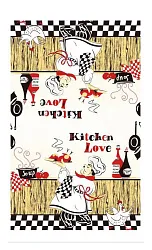 Полотенце кухонное НАТАМ Шеф-повар 38*63см арт.PVT06001