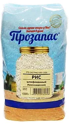 Рис ПРОЗАПАС Краснодарский  круглозерный м/у 1500г