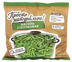 Фасоль ПРОСТО НАТУРАЛЬНО с/м 400г