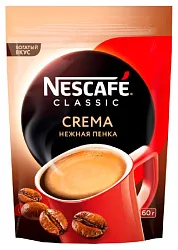Кофе НЕСКАФЕ Классик Крема м/у 60г