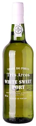 Портвейн ТРЕС АРКУШ Уайт Порто белый сл 19.5% ст/б 0.75л
