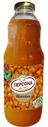 Сок ПЕРСОНА облепиха ст/б 1л
