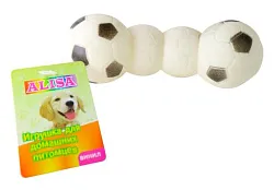 Игрушка для собак АЛИСА Мяч 19*6.5см 4шт