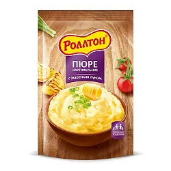 Картофельное пюре б/п РОЛЛТОН жареный лук м/у 240г