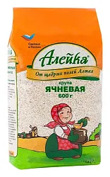 Ячневая крупа АЛЕЙКА м/у 600г