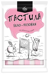 Пастила НЕВА бело-розовая 200г