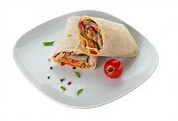 Шаурма с курицей 330г