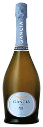 Игристое вино ГАНЧА Асти белое сл 7.5% 0.75л