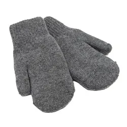 Варежки женские ХОББИ ЛАЙН серые р.7-8 арт.ВЖ 632-01