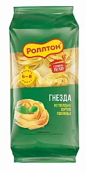 Мак.изделия РОЛЛТОН Гнезда из твердых сортов пшеницы м/у 400г