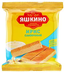 Ирис ЯШКИНО Тиражный сливочный 140г