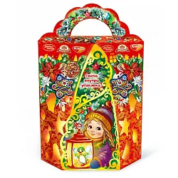 Новогодний подарок РОТ ФРОНТ Светлячок карт/уп 350г