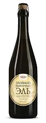 Пивной напиток ТРОЙНОЙ Пшеничный эль светлый нефильтрованный 6.9% ст/б 0.75л