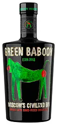 Джин ГРИН БАБУН 40% ст/б 0.5л
