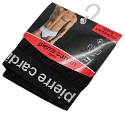 Трусы мужские ПЬЕР КАРДЕН черные р.52-54 арт.00004