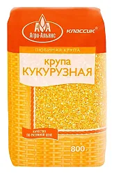Кукурузная крупа  АГРО-АЛЬЯНС Классик м/у 800г
