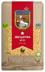 Мак.изделия АМЕРИЯ Звездочки м/у 400г
