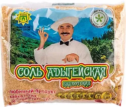 Соль АДЫГЕЙСКАЯ Бжедугская м/у 450г